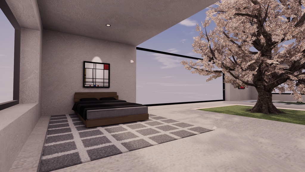 【VRChat想定】Sakura : Re【ワールドアセット】