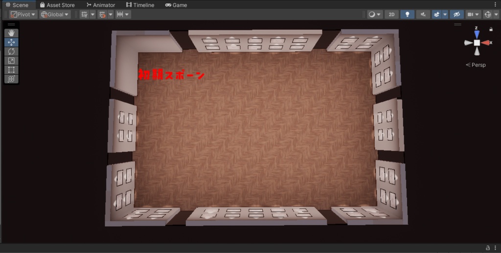 【VRChat想定】photogallery13【ワールドアセット】