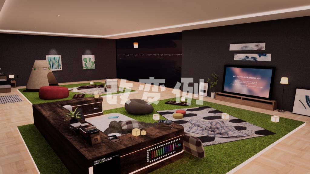 【VRChat想定】Nature1【ワールドアセット】