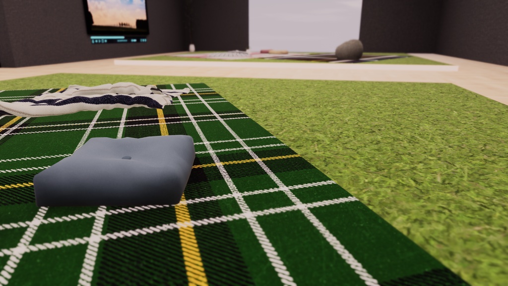 【VRChat想定】Nature1【ワールドアセット】