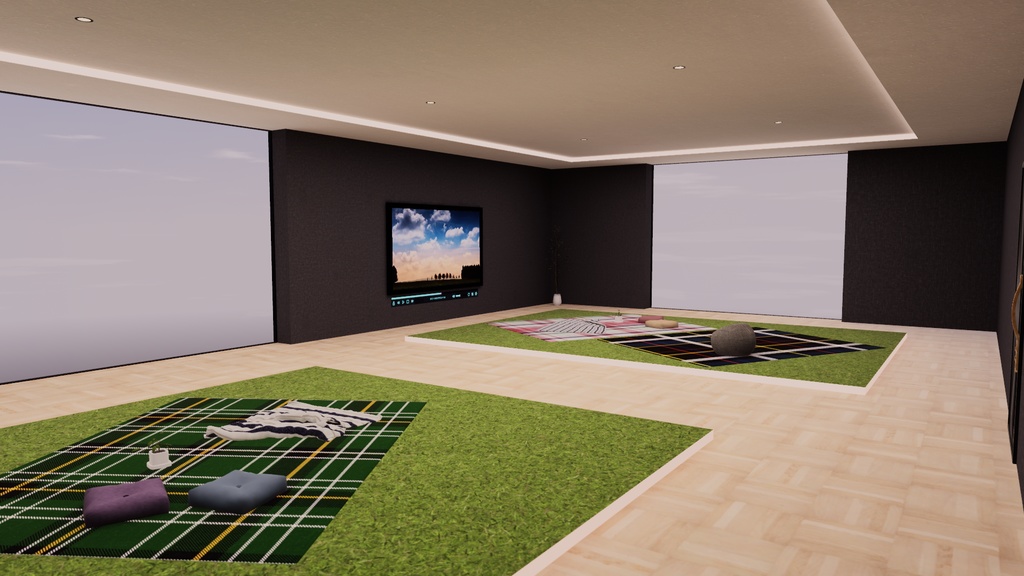 【VRChat想定】Nature1【ワールドアセット】