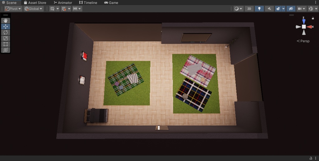 【VRChat想定】Nature1【ワールドアセット】