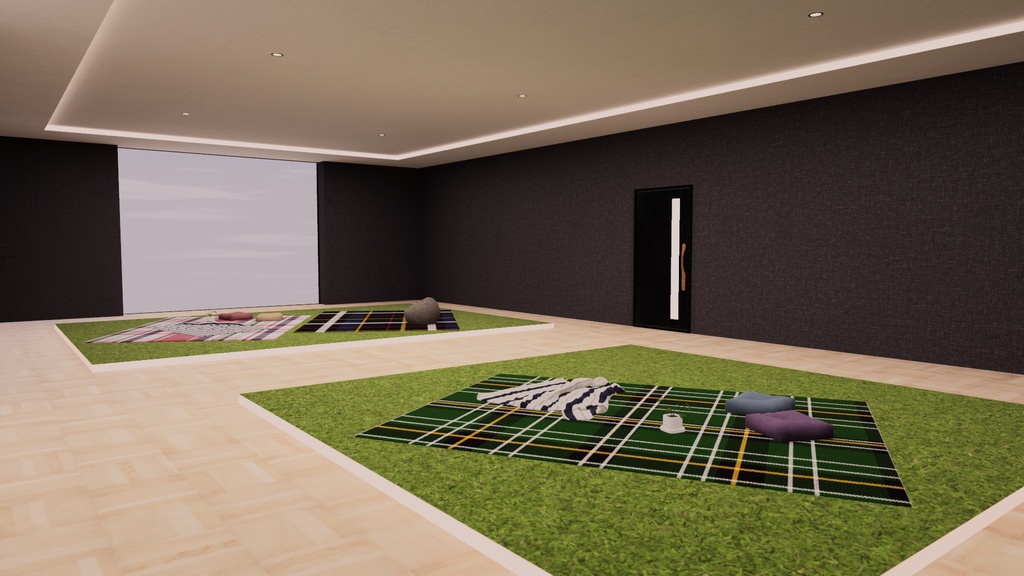 【VRChat想定】Nature1【ワールドアセット】