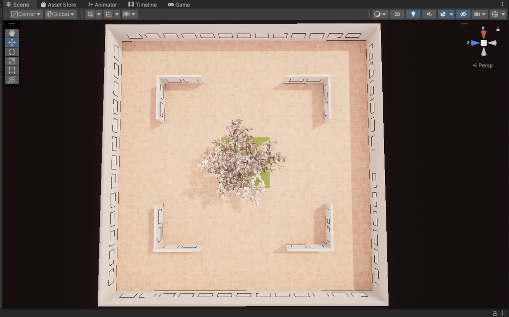 【VRChat想定:83枚飾れる!】photogallery14【ワールドアセット】