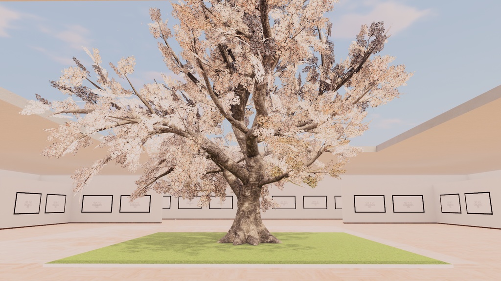 【VRChat想定:83枚飾れる!】photogallery14【ワールドアセット】