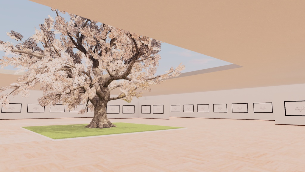 【VRChat想定:83枚飾れる!】photogallery14【ワールドアセット】