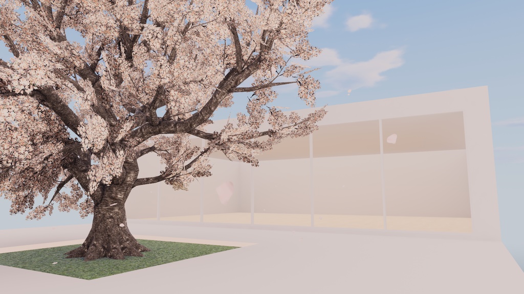 【VRChat想定】Template2【ワールド製作用テンプレート】