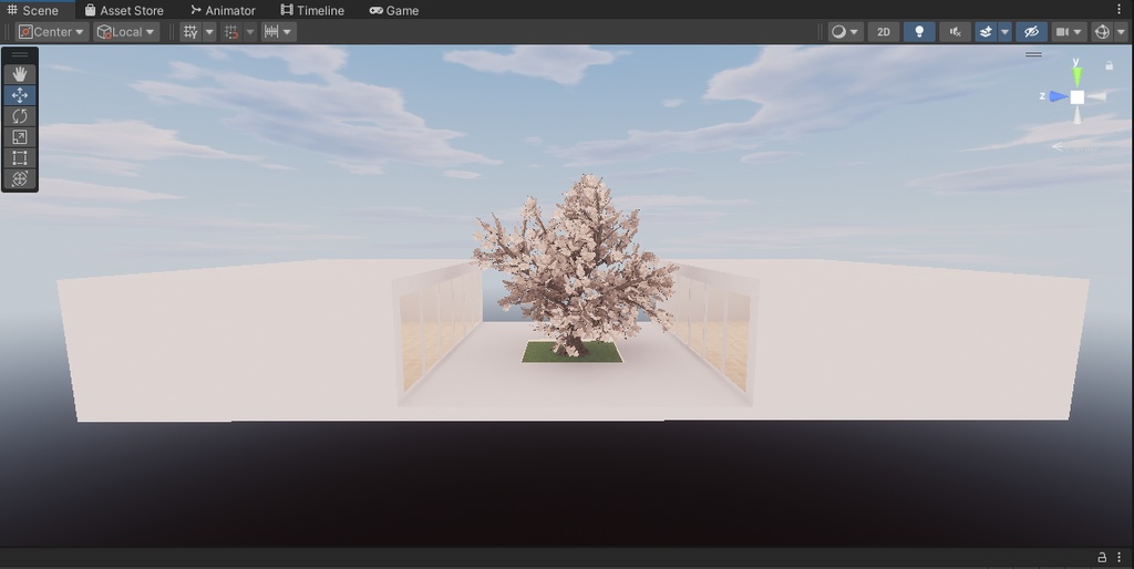 【VRChat想定】Template2【ワールド製作用テンプレート】