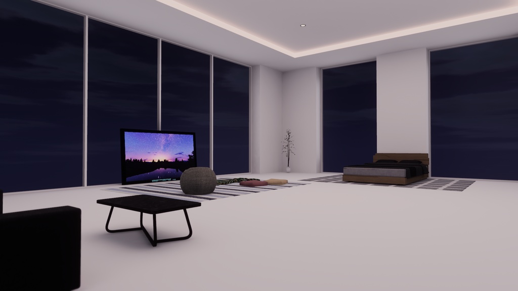 【VRChat想定】Stardust【ワールドアセット】