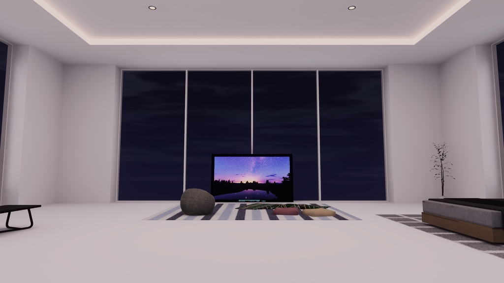 【VRChat想定】Stardust【ワールドアセット】