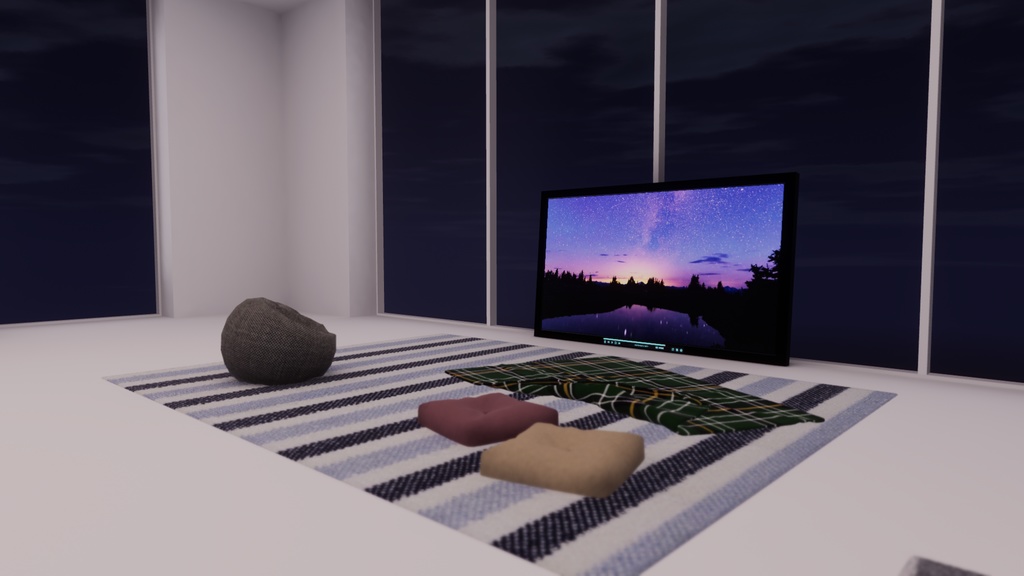 【VRChat想定】Stardust【ワールドアセット】