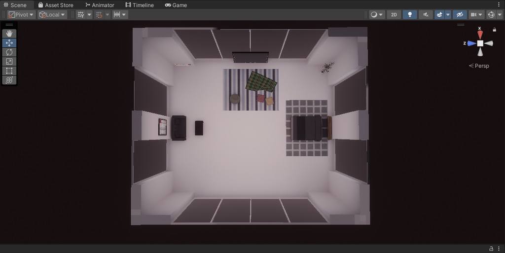 【VRChat想定】Stardust【ワールドアセット】