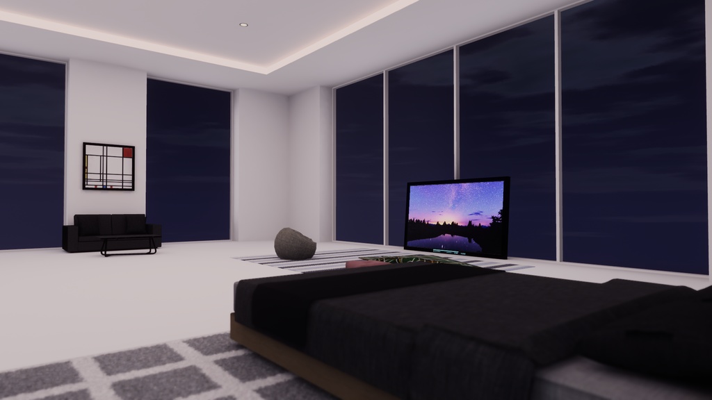 【VRChat想定】Stardust【ワールドアセット】