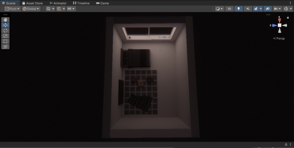 【VRChat想定】Life【ワールドアセット】