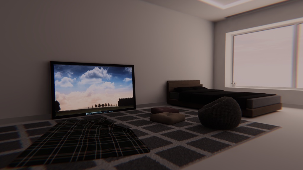 【VRChat想定】Life【ワールドアセット】