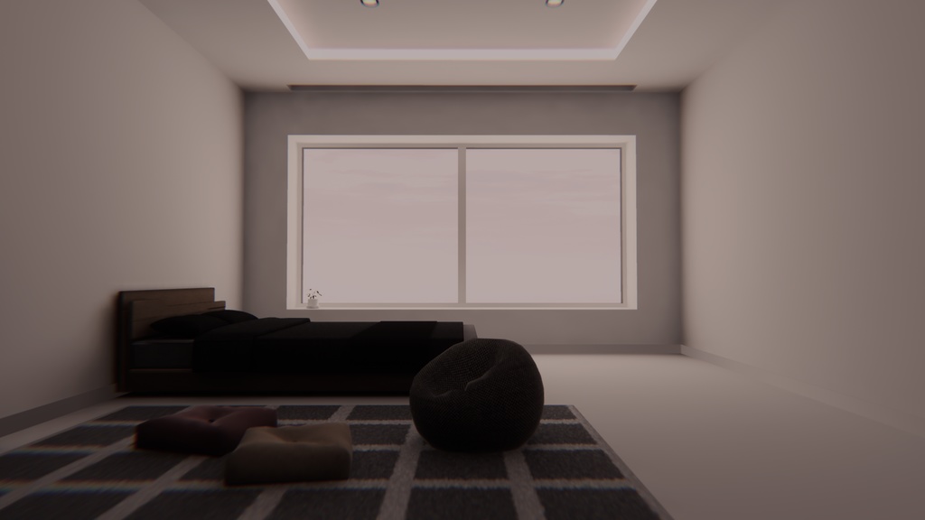 【VRChat想定】Life【ワールドアセット】