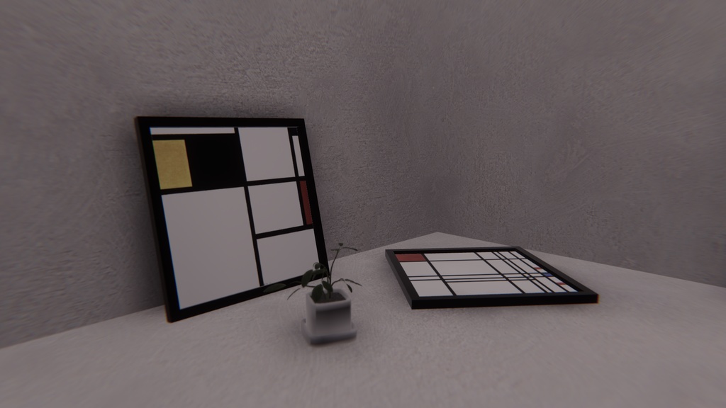 【VRChat想定】Bluesky【ワールドアセット】