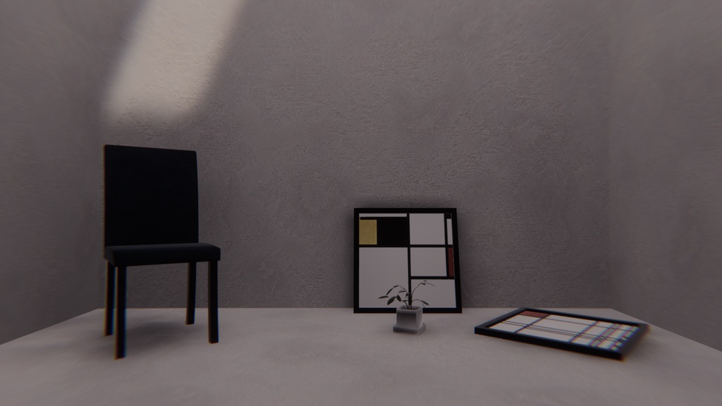 【VRChat想定】Bluesky【ワールドアセット】