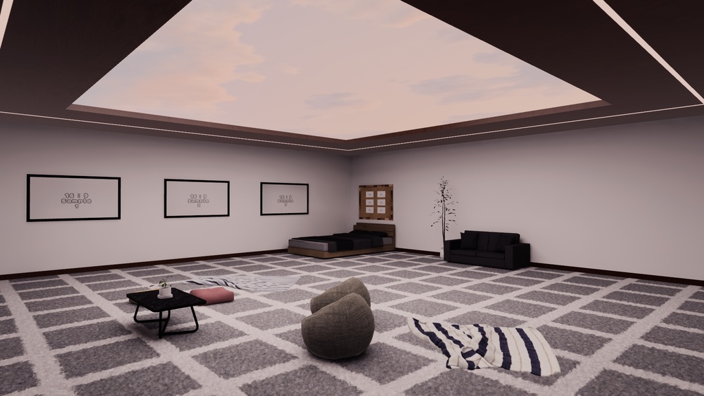 【VRChat想定】ゴロゴロベヤ【ワールドアセット】