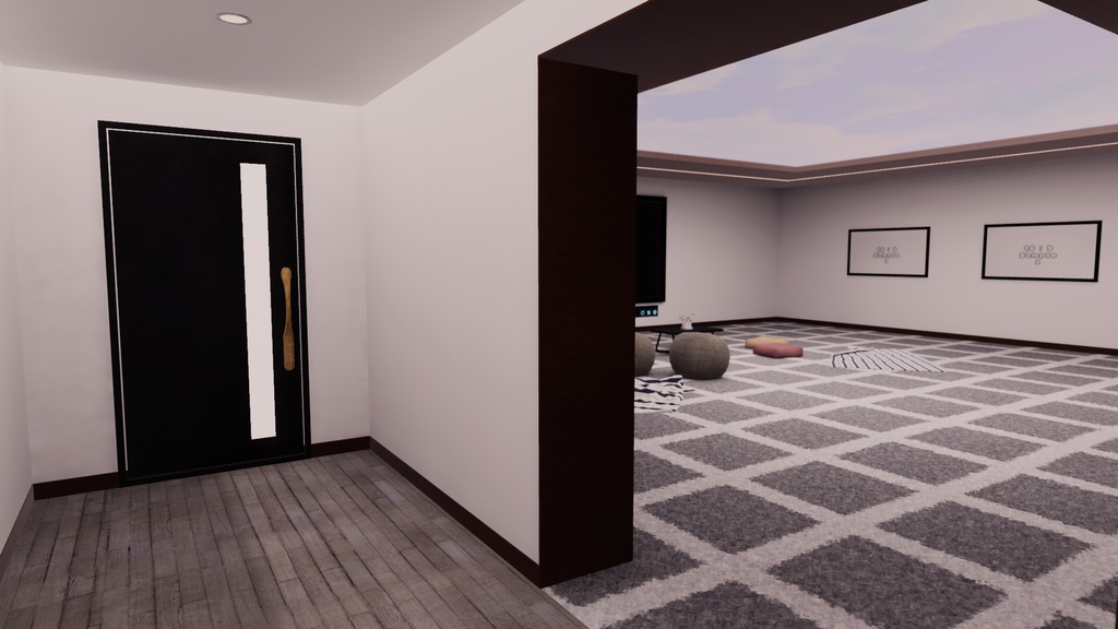 【VRChat想定】ゴロゴロベヤ【ワールドアセット】