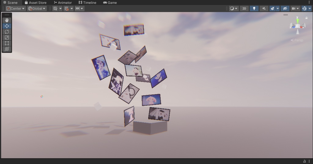 【VRChat想定】PhotoSpotBuilder【撮影スポット製作アセット】