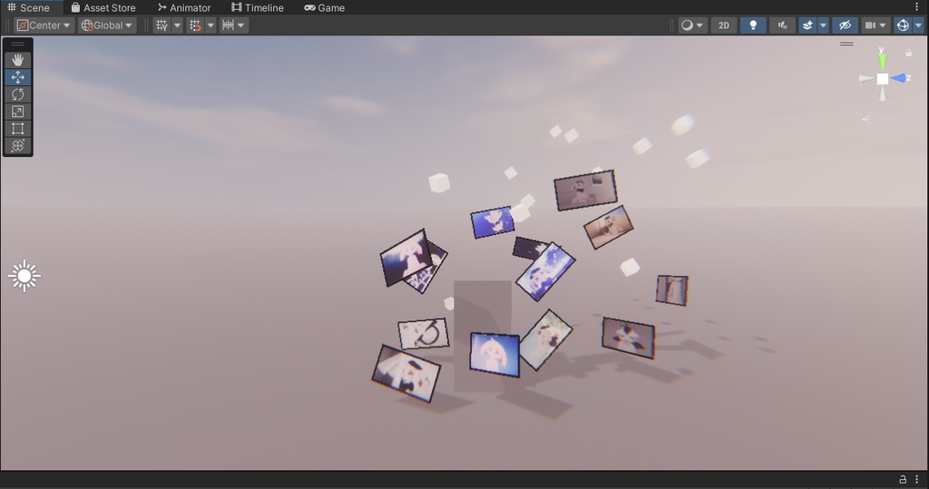 【VRChat想定】PhotoSpotBuilder【撮影スポット製作アセット】