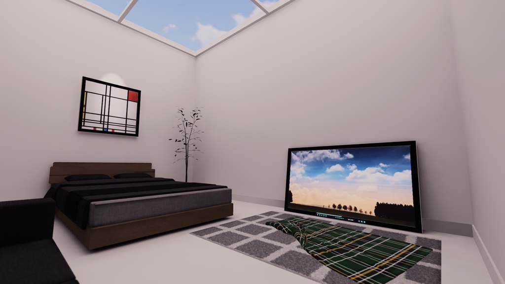 【VRChat想定】Relax【ワールドアセット】