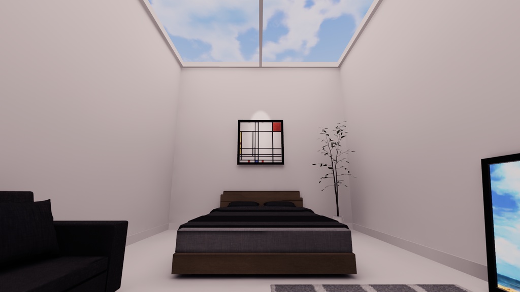 【VRChat想定】Relax【ワールドアセット】