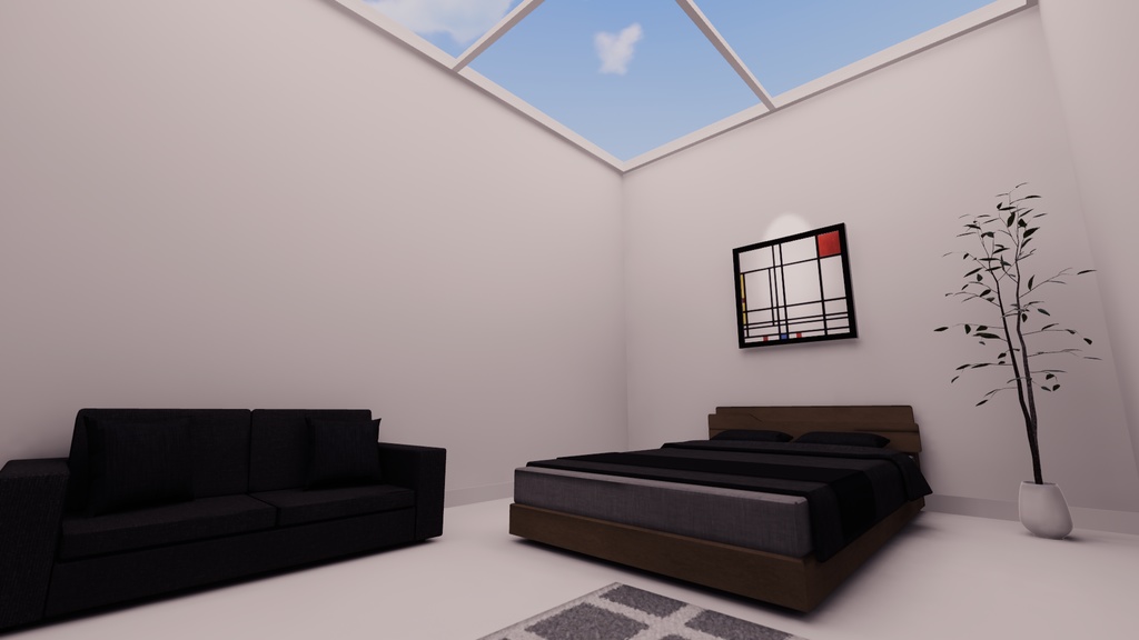 【VRChat想定】Relax【ワールドアセット】