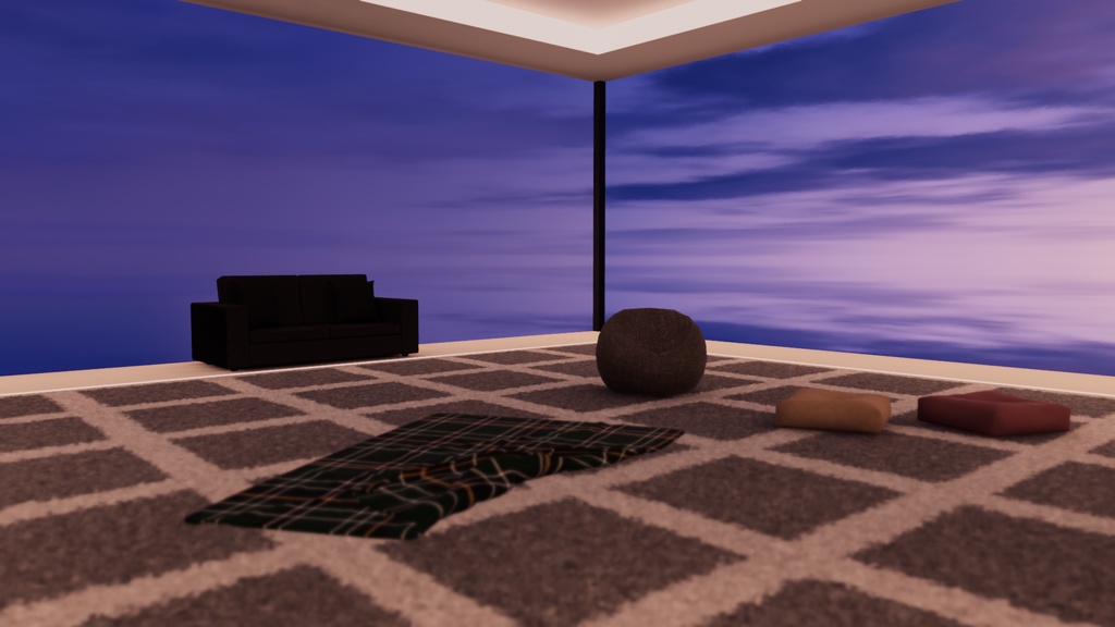 【VRChat想定】natsuyoi【ワールドアセット】