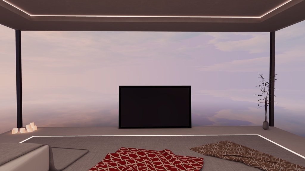 【3/20~3/22まで半額セール中!】【VRChat想定】Natsuyoi.ReBuild【ワールドアセット】