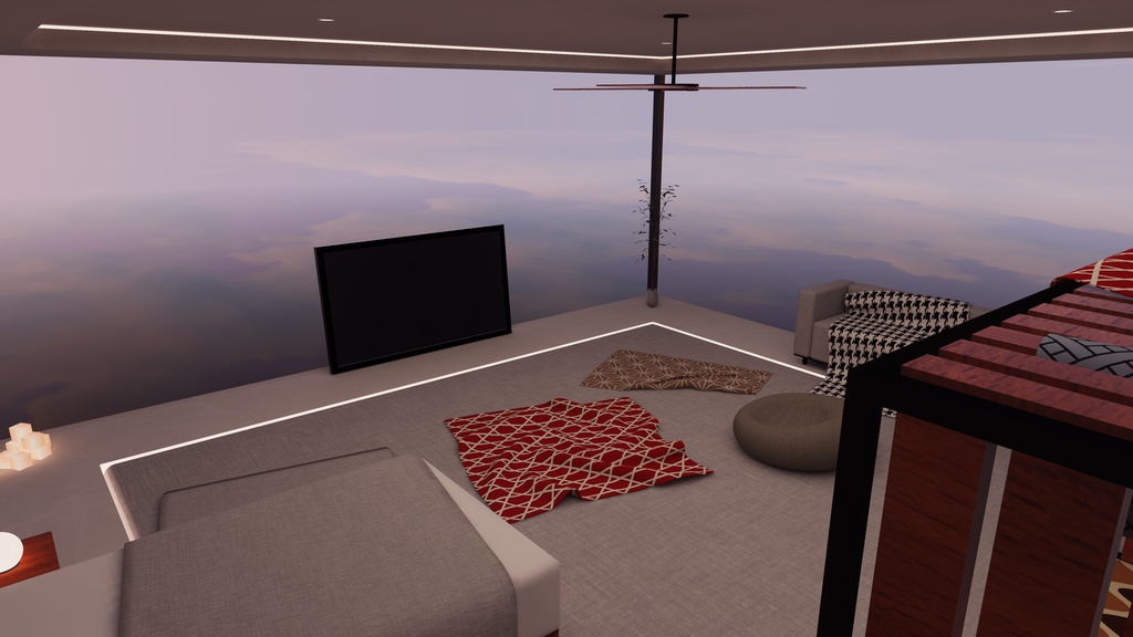 【3/20~3/22まで半額セール中!】【VRChat想定】Natsuyoi.ReBuild【ワールドアセット】