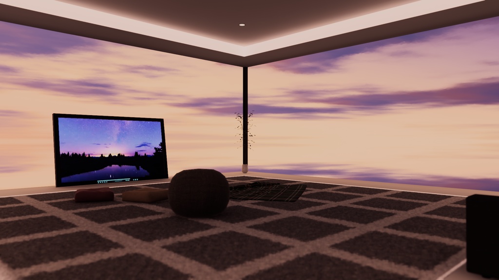 【VRChat想定】natsuyoi【ワールドアセット】