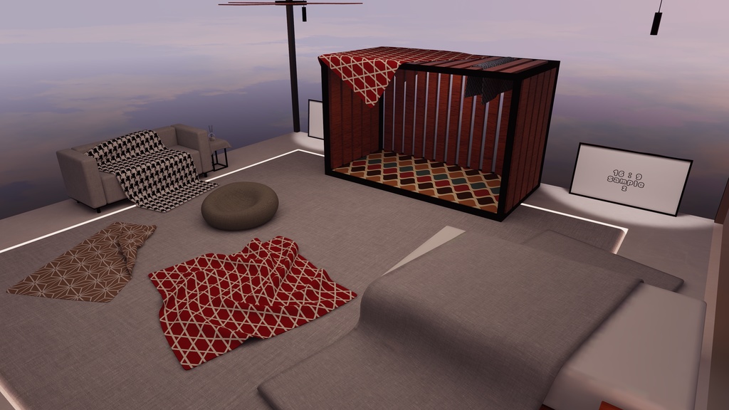 【3/20~3/22まで半額セール中!】【VRChat想定】Natsuyoi.ReBuild【ワールドアセット】