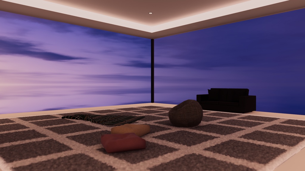 【VRChat想定】natsuyoi【ワールドアセット】