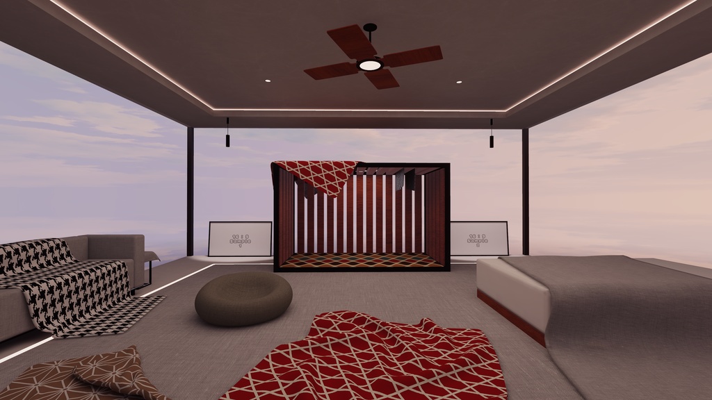 【3/20~3/22まで半額セール中!】【VRChat想定】Natsuyoi.ReBuild【ワールドアセット】