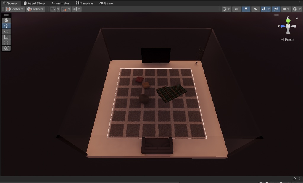 【VRChat想定】natsuyoi【ワールドアセット】