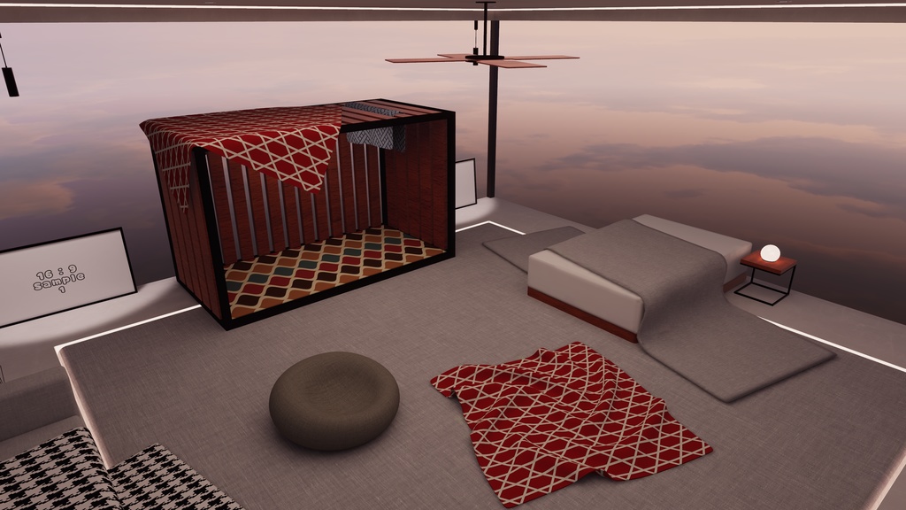 【3/20~3/22まで半額セール中!】【VRChat想定】Natsuyoi.ReBuild【ワールドアセット】