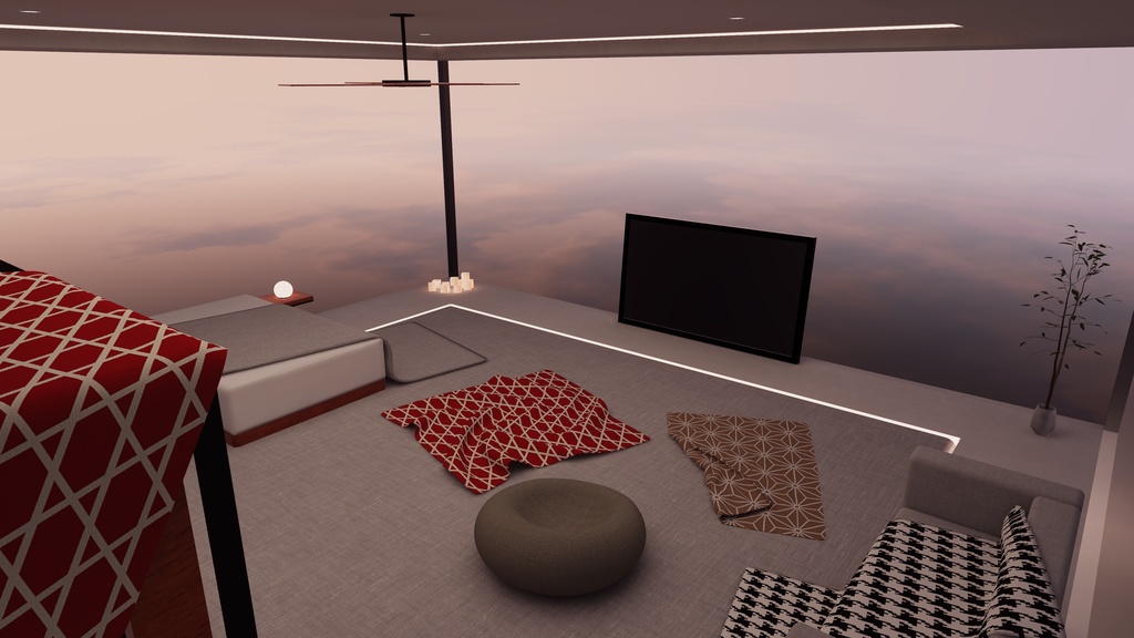 【3/20~3/22まで半額セール中!】【VRChat想定】Natsuyoi.ReBuild【ワールドアセット】