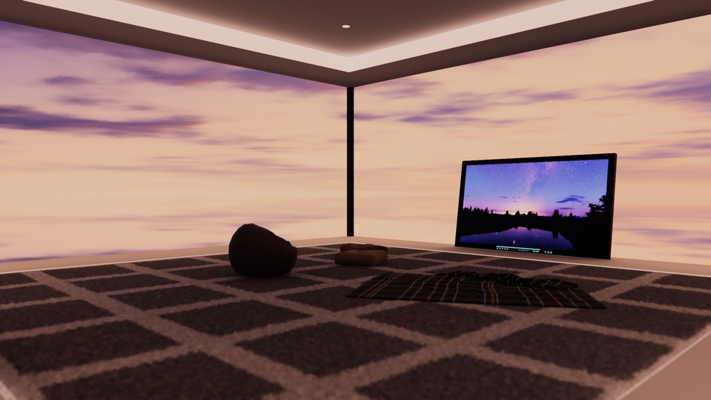 【VRChat想定】natsuyoi【ワールドアセット】