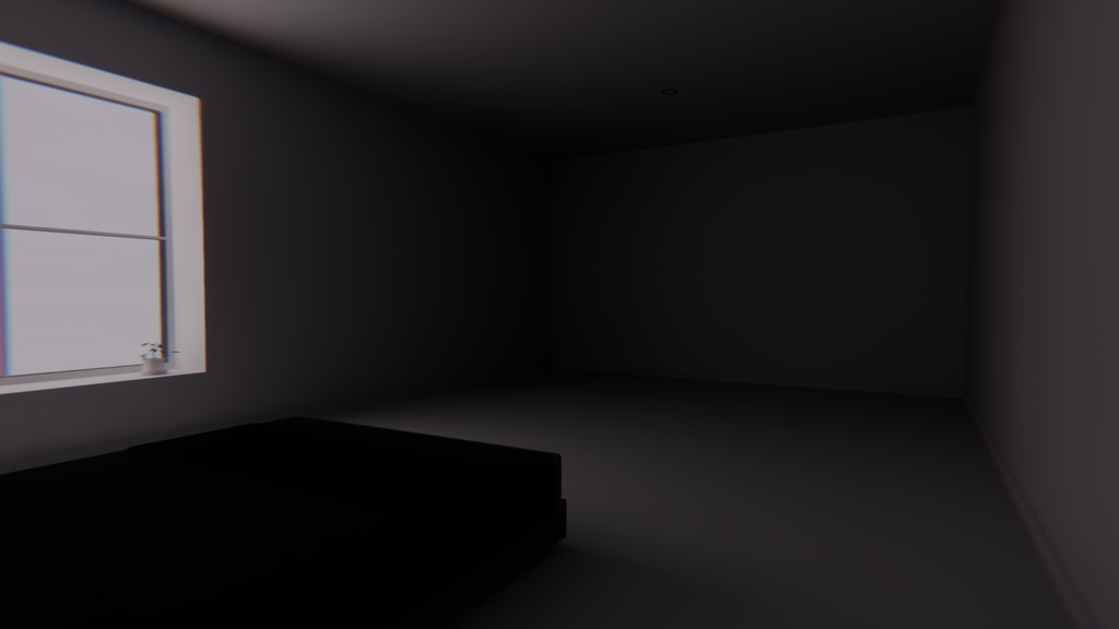 【VRChat想定】quiet【ワールドアセット】