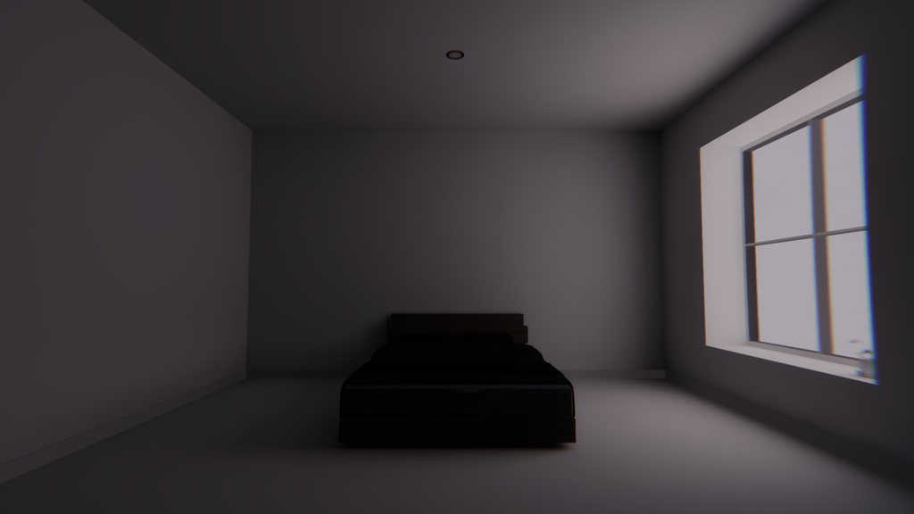 【VRChat想定】quiet【ワールドアセット】