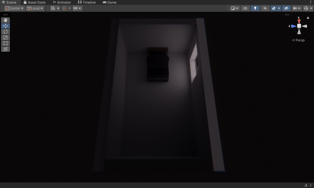 【VRChat想定】quiet【ワールドアセット】