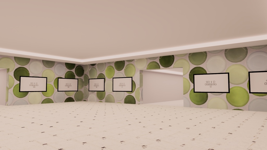 【VRChat想定:156枚飾れる!】photogallery15【ワールドアセット】