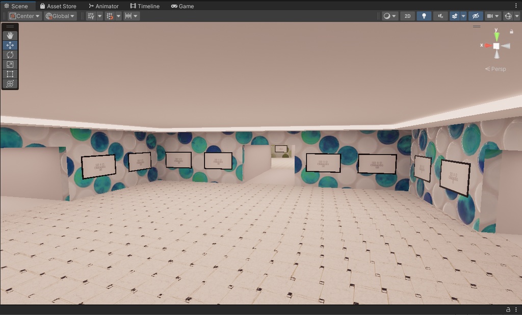 【VRChat想定:156枚飾れる!】photogallery15【ワールドアセット】