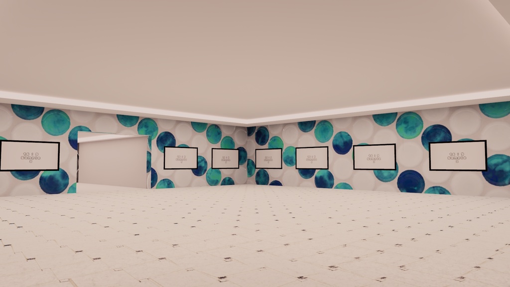 【VRChat想定:156枚飾れる!】photogallery15【ワールドアセット】