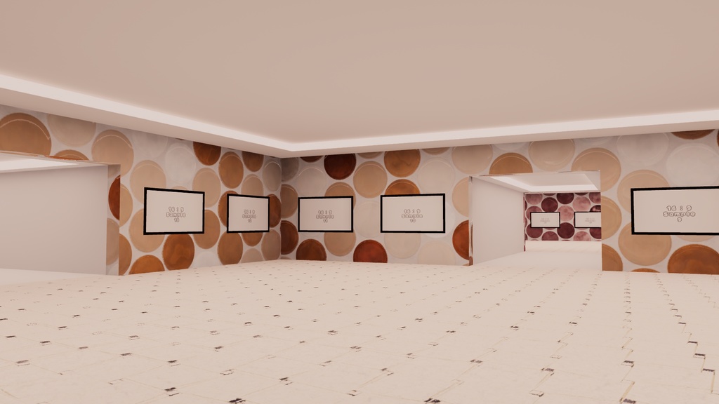 【VRChat想定:156枚飾れる!】photogallery15【ワールドアセット】