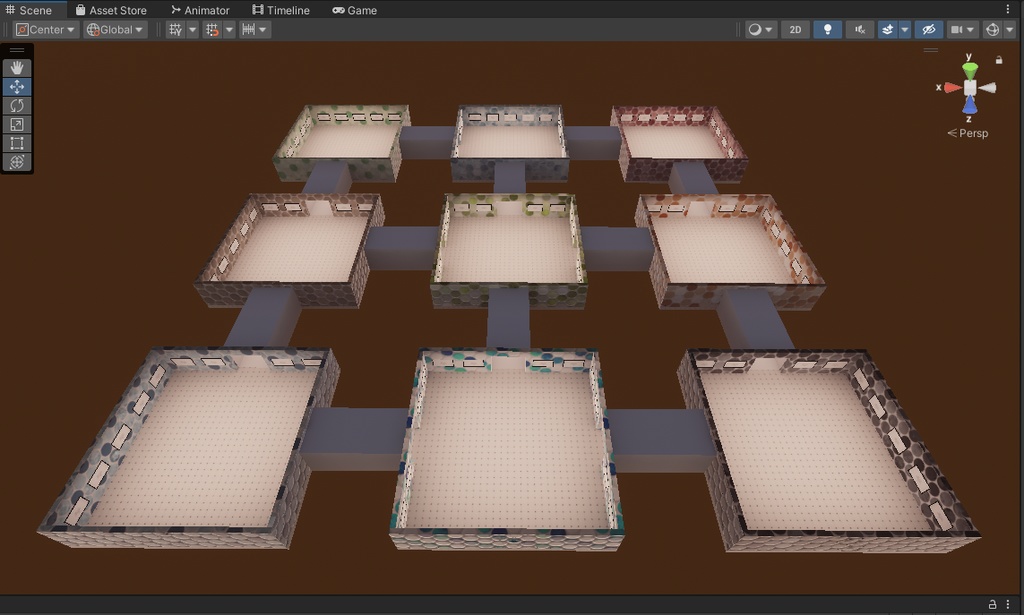 【VRChat想定:156枚飾れる!】photogallery15【ワールドアセット】