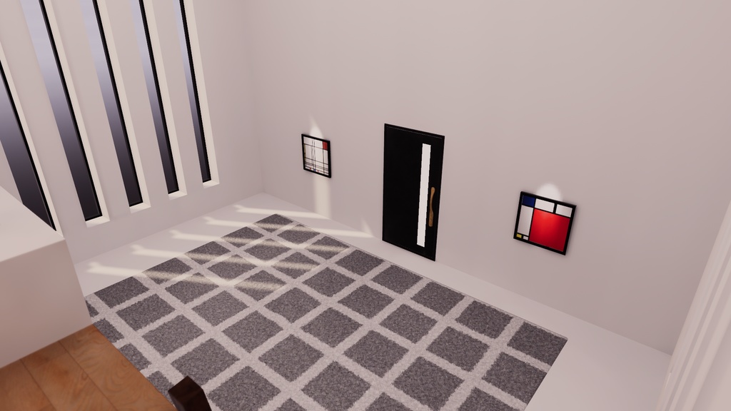 【VRChat想定】MemoryHouse4【ワールドアセット】