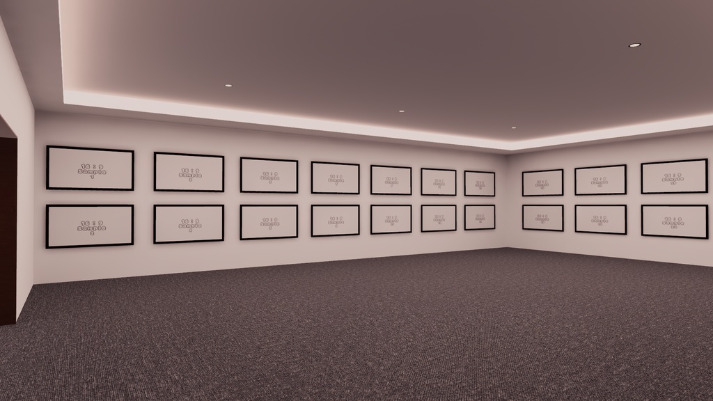 【VRChat想定】MemoryHouse4【ワールドアセット】